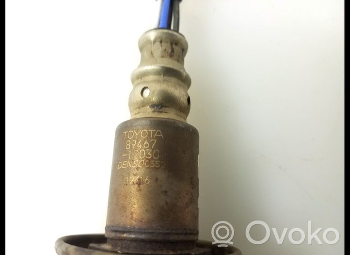 Toyota Verso Sonde lambda 8946712030