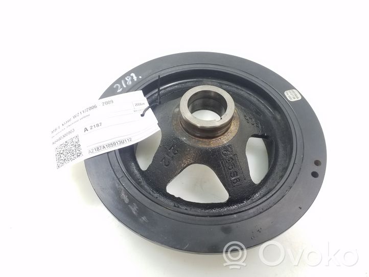 Mercedes-Benz E W211 Puleggia dell’albero motore A6460300903