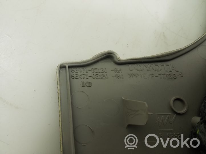 Toyota Avensis T270 Verkleidung oben D-Säule 6247105130