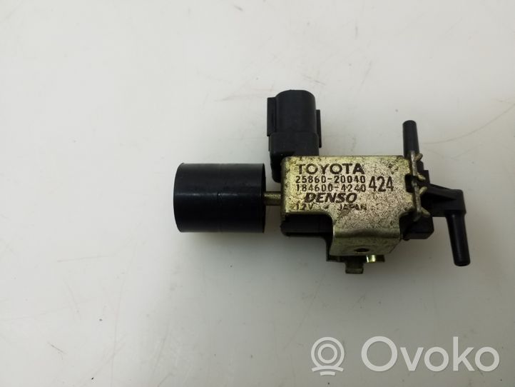 Lexus RX 330 - 350 - 400H Turboahtimen magneettiventtiili 2586020040