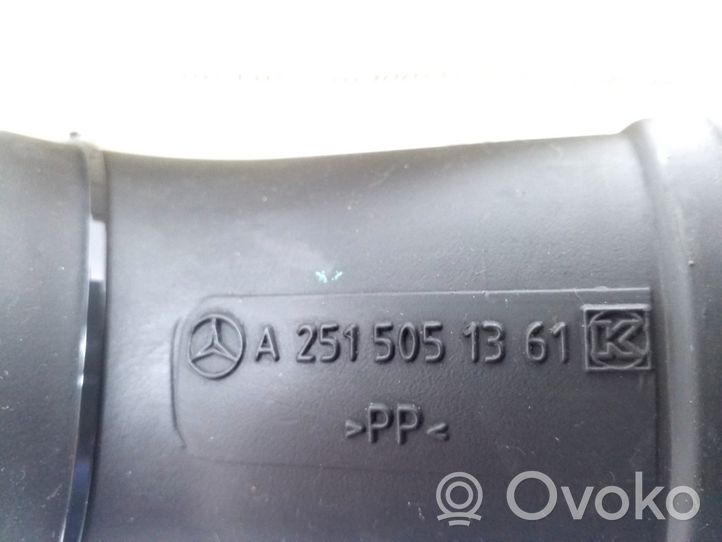 Mercedes-Benz R W251 Parte del condotto di aspirazione dell'aria A2515051361