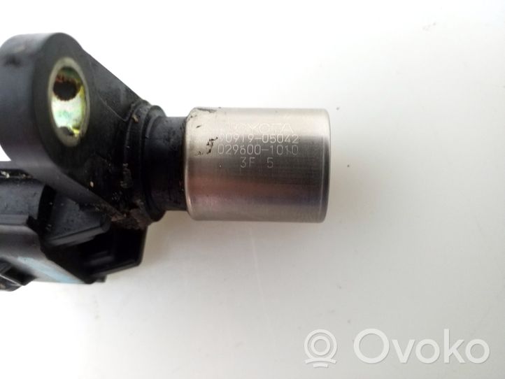 Toyota Avensis T250 Capteur de position de vilebrequin 9091905042