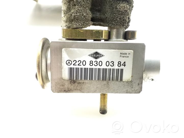 Mercedes-Benz CL C215 Radiatore aria condizionata (A/C) (abitacolo) A2208300858