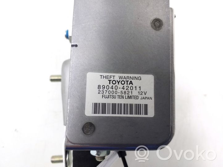 Toyota RAV 4 (XA40) Signalizācijas sirēna 8904042011