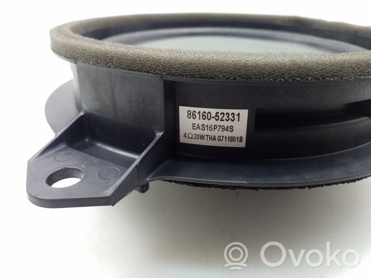 Toyota RAV 4 (XA40) Altoparlante portiera anteriore 8616052331