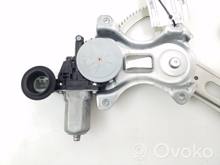 Toyota RAV 4 (XA40) Mécanisme de lève-vitre avec moteur 