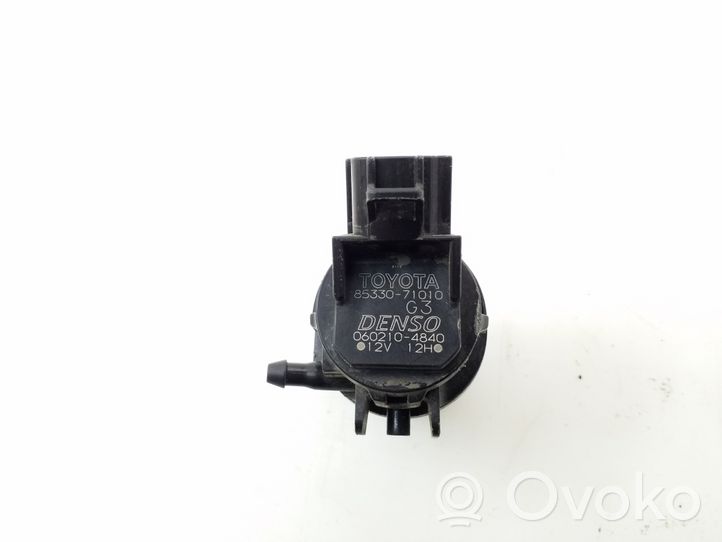 Toyota Land Cruiser (J200) Pompa lavavetri parabrezza/vetro frontale 8533071010