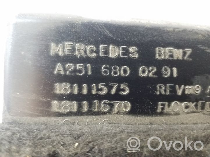 Mercedes-Benz R W251 Schowek deski rozdzielczej A2516800291