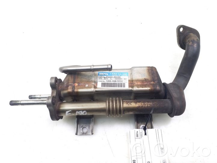 Lexus IS 220D-250-350 EGR-venttiili/lauhdutin 2568026030