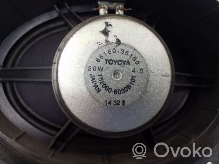 Toyota Land Cruiser (J120) Etuoven kaiutin 8616035190