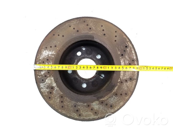 Mercedes-Benz C W204 Front brake disc A2044213612