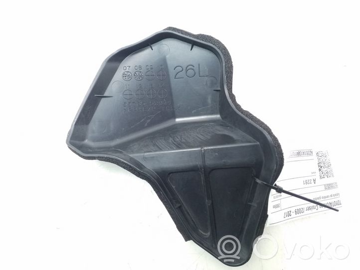 Toyota Urban Cruiser (XP110) Plaque avant support serrure de capot 5573552070