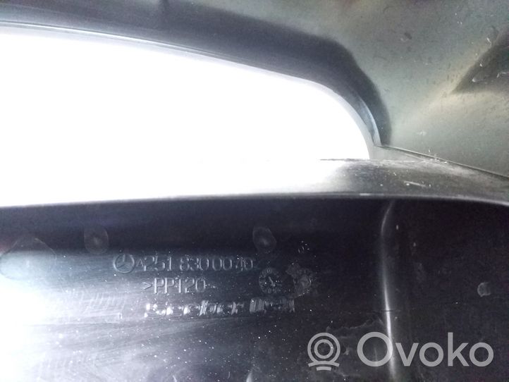 Mercedes-Benz R W251 Cornice micro filtro dell’aria abitacolo (parte) A2518300040