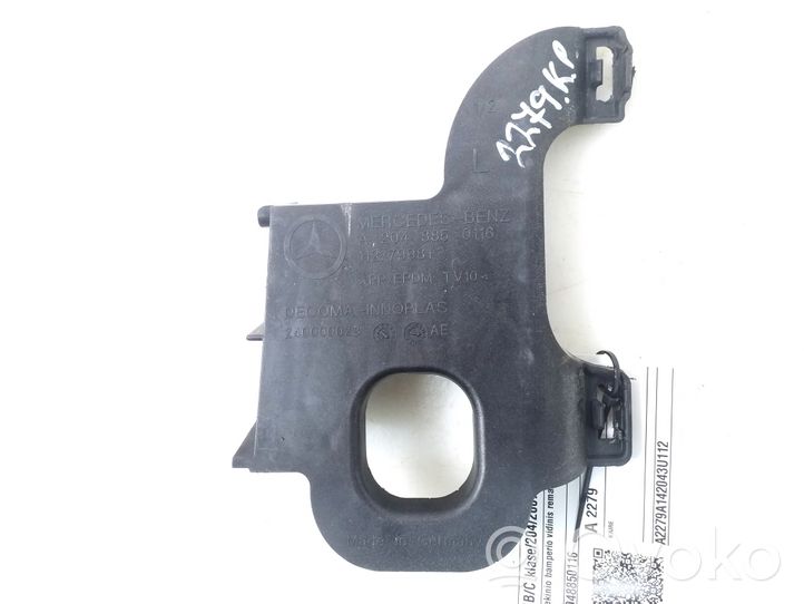 Mercedes-Benz C W204 Traversa di supporto paraurti anteriore A2048850116