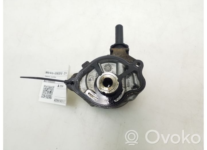 Mercedes-Benz Vito Viano W639 Alipainepumppu A6510900005