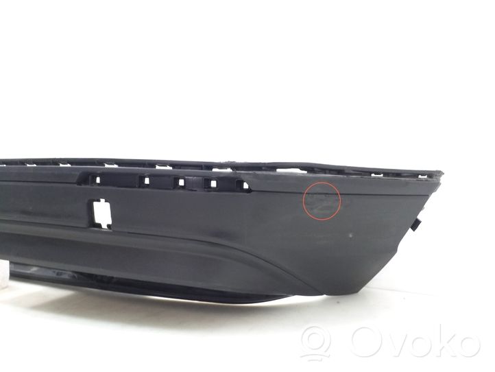 Volkswagen Touareg II Rear bumper lower part trim 807521