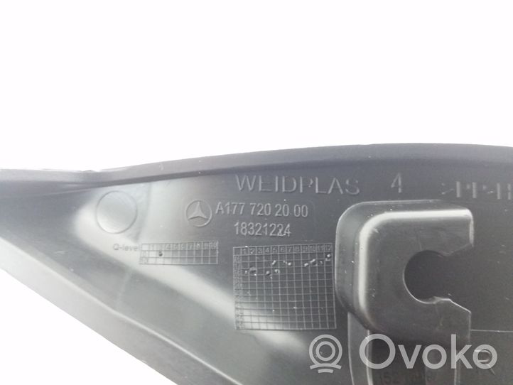 Mercedes-Benz A W177 Altro elemento di rivestimento della portiera posteriore A1777202000