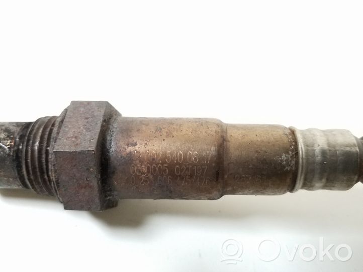 Mercedes-Benz C W203 Sensore della sonda Lambda A0025400617