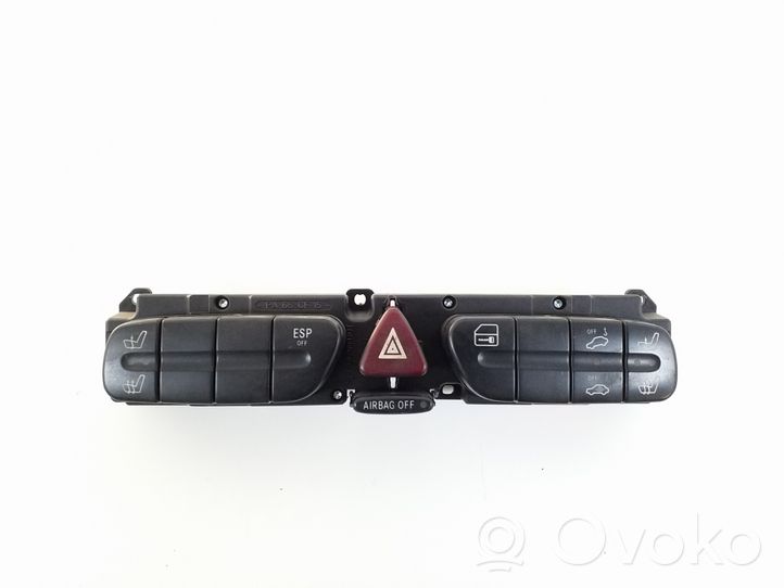 Mercedes-Benz CLC CL203 Leva/interruttore dell’indicatore di direzione e tergicristallo A2038218058