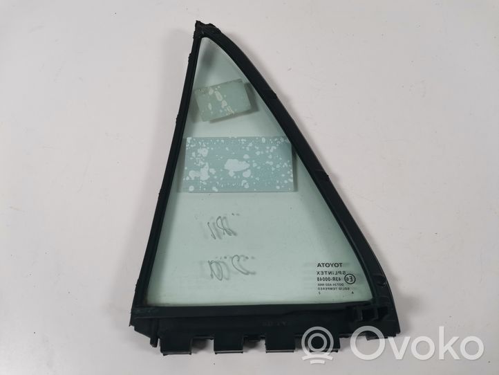 Toyota Corolla E120 E130 Rear vent window glass 68123-02070