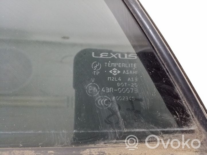 Lexus RX 330 - 350 - 400H Takakulmaikkunan ikkunalasi 68124-48110