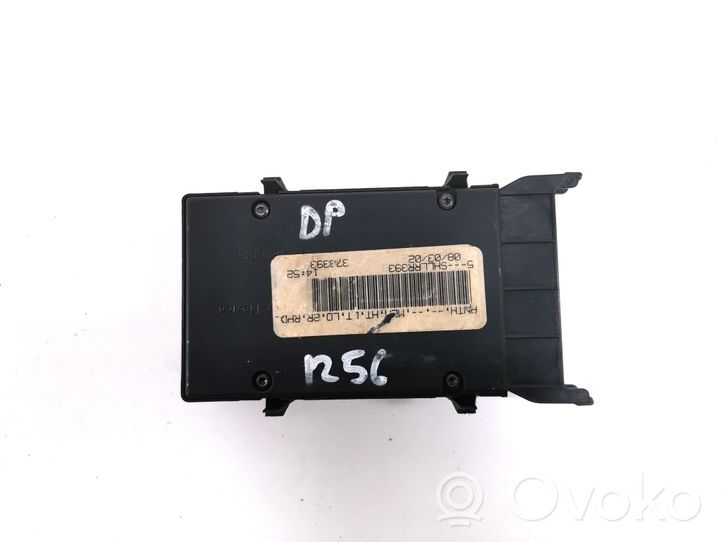 Mercedes-Benz ML W163 Interruttore di controllo del sedile A1638202310