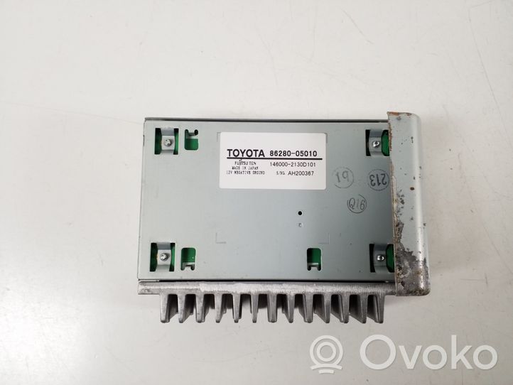 Toyota Avensis T270 Amplificateur de son 86280-05010