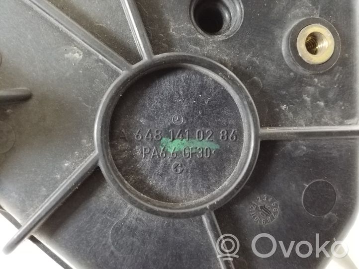 Mercedes-Benz E W211 Kita variklio skyriaus detalė A6481410286