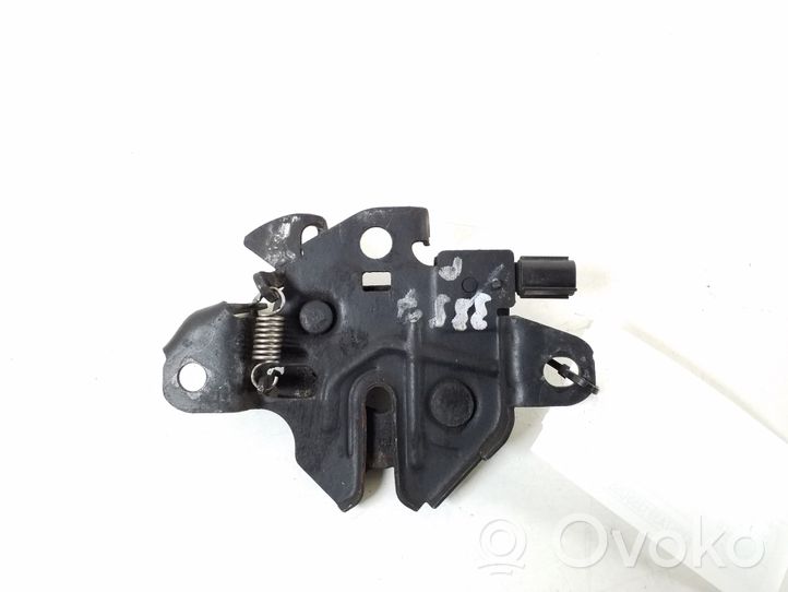 Toyota Avensis T270 Poignée, déverrouillage du capot moteur 53510-05101