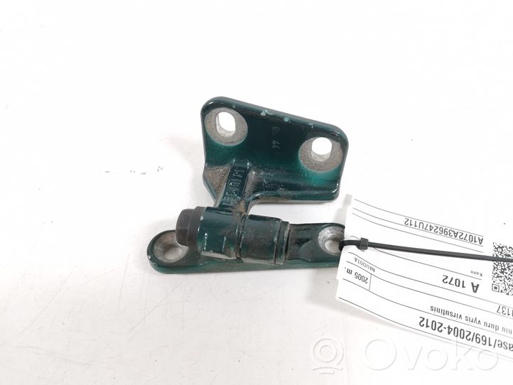 Mercedes-Benz A W169 Oberes Scharnier Tür hinten A1697300137