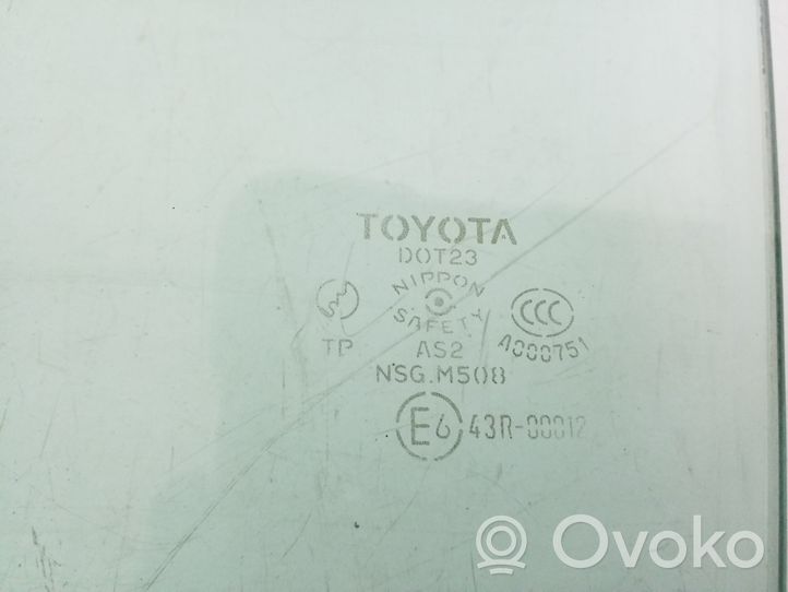 Toyota Land Cruiser (J120) Fenster Scheibe Tür vorne (Zweitürer) 68102-60321