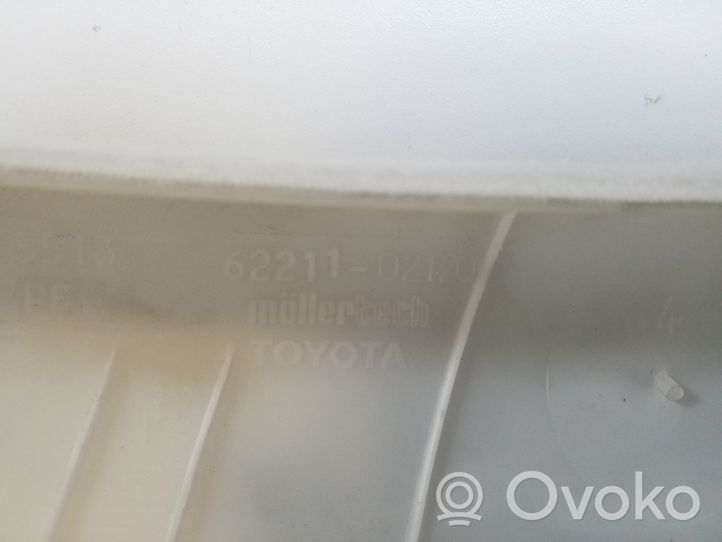 Toyota Corolla E120 E130 (A) statņa dekoratīvā apdare 62211-02120