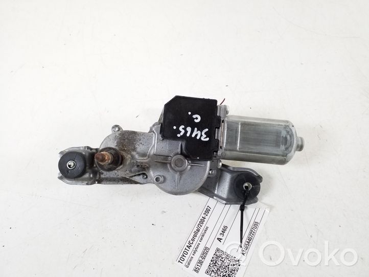 Toyota Corolla E120 E130 Takalasinpyyhkimen moottori 85130-02020