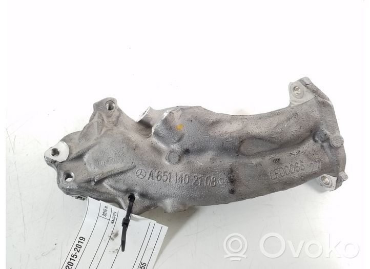 Mercedes-Benz GLC X253 C253 Linea/tubo flessibile della valvola EGR A6511402108