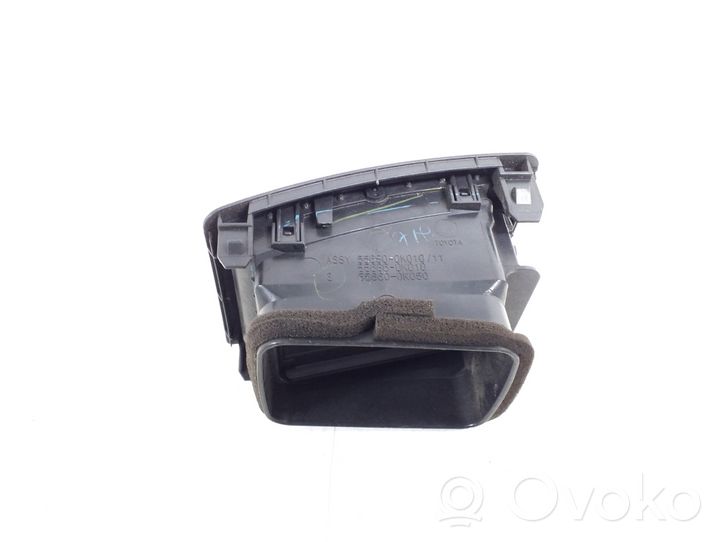 Toyota Hilux (AN10, AN20, AN30) Copertura griglia di ventilazione laterale cruscotto 55660-0K050