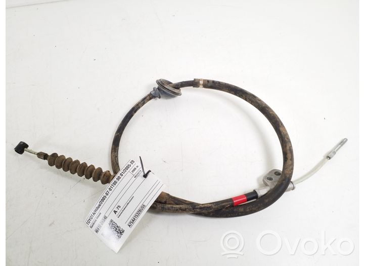 Toyota Hilux (AN10, AN20, AN30) Cavo comando del freno a mano/freno di stazionamento 46410-0K040