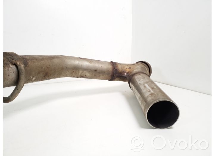 Mercedes-Benz E W212 Marmitta/silenziatore A2124910100