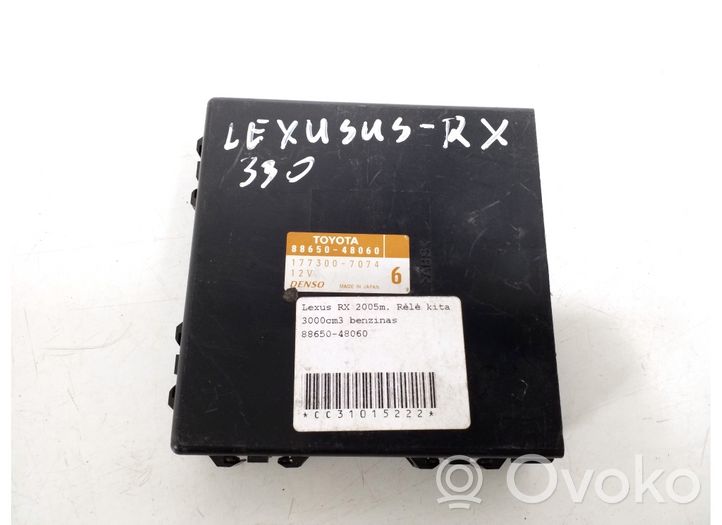 Lexus RX 330 - 350 - 400H Kiti valdymo blokai/ moduliai 88650-48060