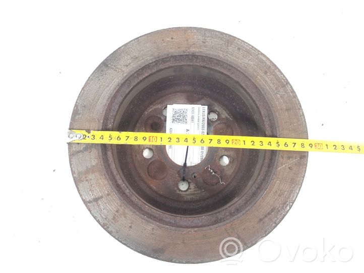 Lexus RX 330 - 350 - 400H Disque de frein arrière 42431-48041