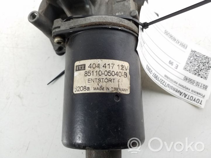 Toyota Avensis T220 Moteur d'essuie-glace 85110-05040