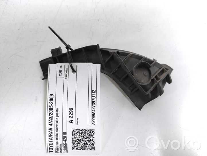 Toyota RAV 4 (XA30) Zierleiste Windschutzscheibe Frontscheibe 53866-42010