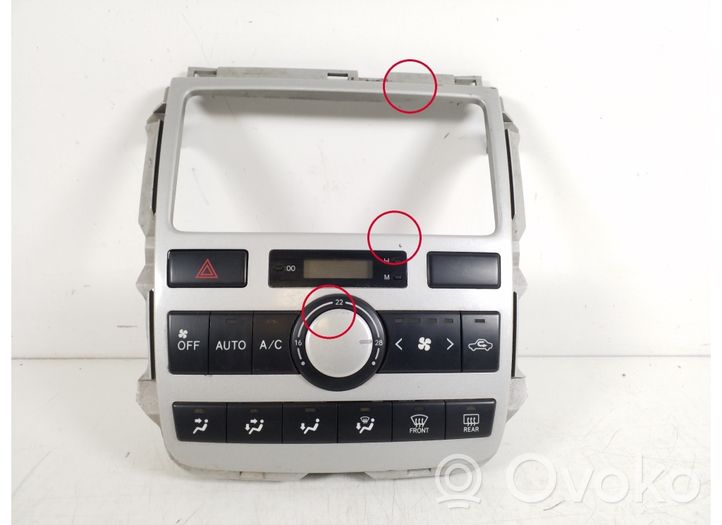 Toyota Avensis Verso Air conditioner control unit module 55900-44490