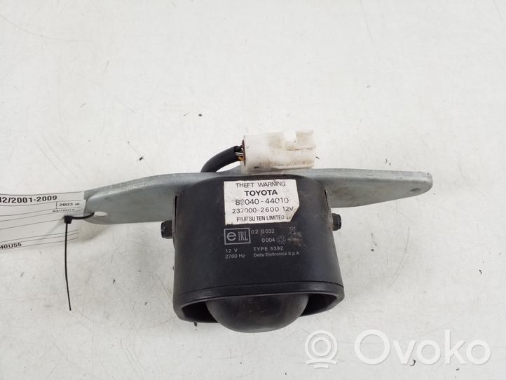 Toyota Avensis Verso Sirene Signalhorn Alarmanlage 89040-44010