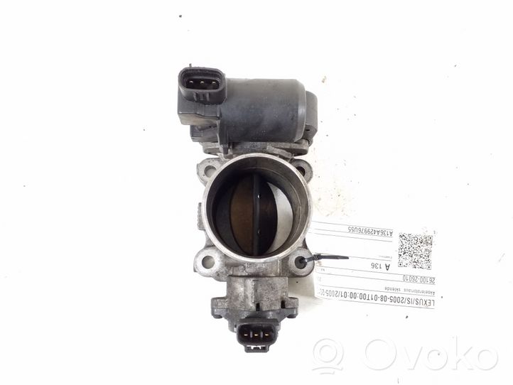 Lexus IS 220D-250-350 Valvola a farfalla 26100-26010