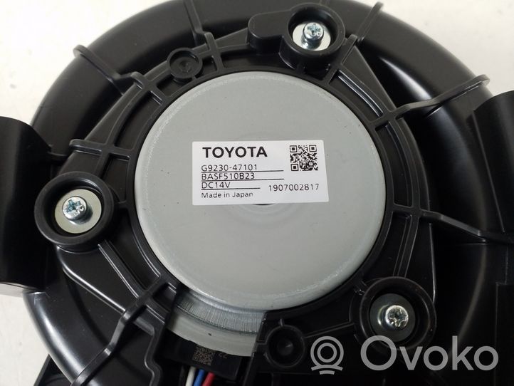 Toyota Prius Prime Mazā radiatora ventilators G9230-47101