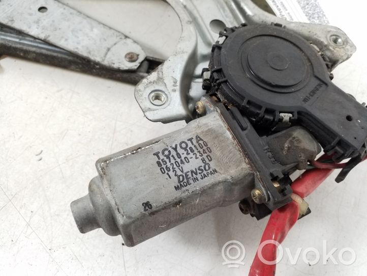 Toyota Previa (XR30, XR40) II Front door window regulator with motor 