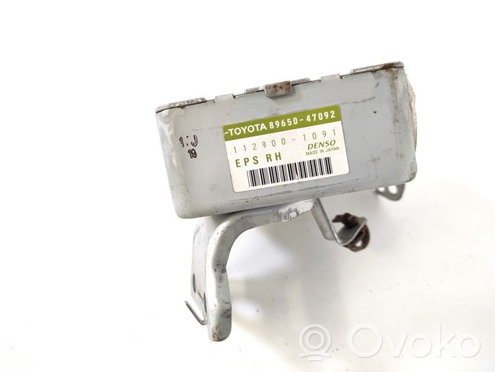 Toyota Prius (XW20) Vairo stiprintuvo valdymo blokas 89650-47092