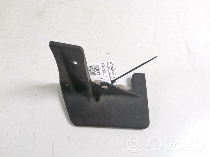 Toyota Corolla Verso E121 Rivestimento paraspruzzi parafango posteriore 65631-13020