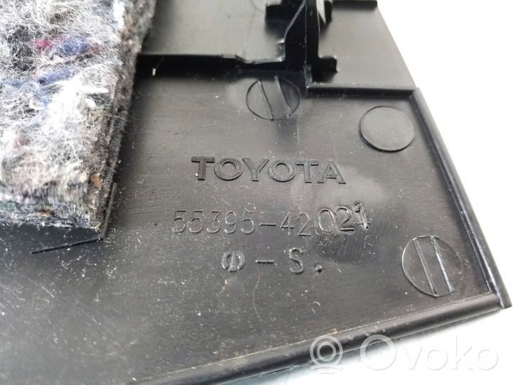 Toyota RAV 4 (XA40) Altre parti del cruscotto 55395-42021