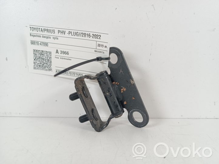 Toyota Prius Prime Cerniera portellone posteriore/bagagliaio 68810-47090